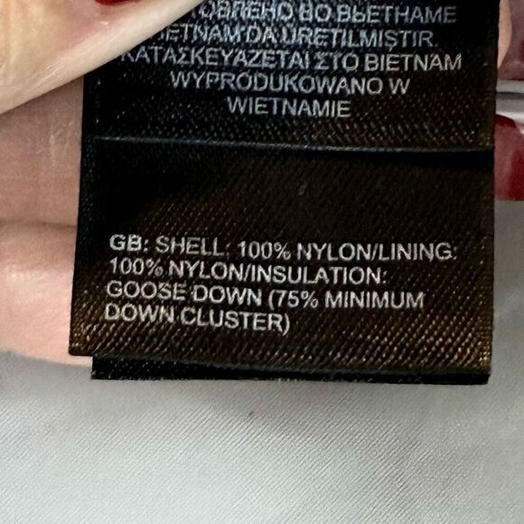 The North Face Silver Aconcagua 550 Down Puffer Jacket, Women’s Small - Picture 10 of 15